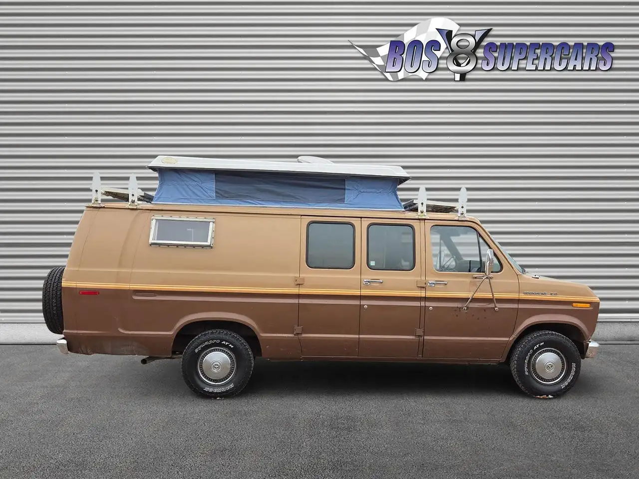 Ford Econoline E-150 POP UP CAMPER, foto 4
