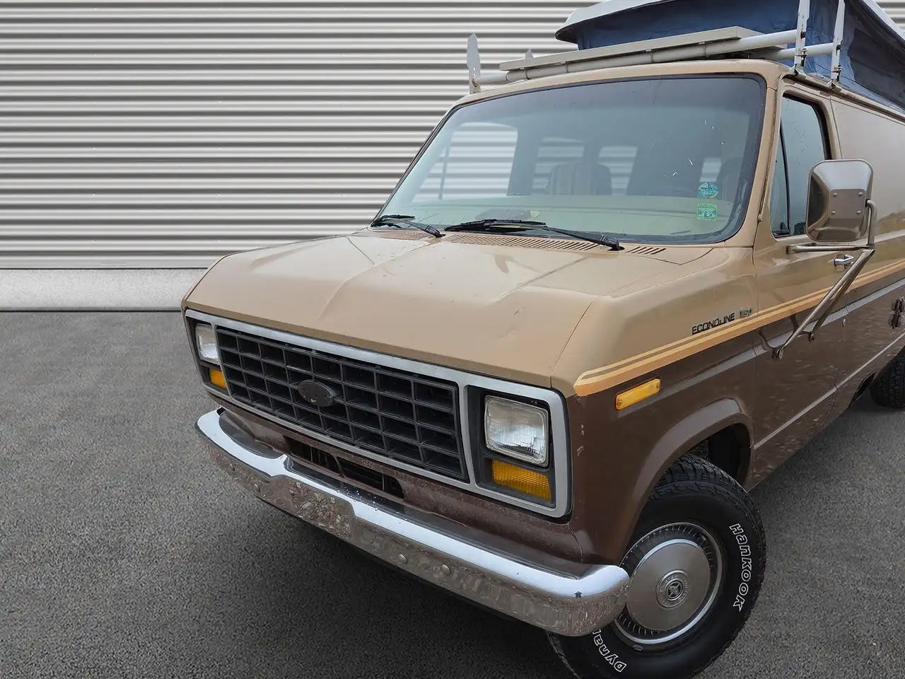 Ford Econoline E-150 POP UP CAMPER, foto 9