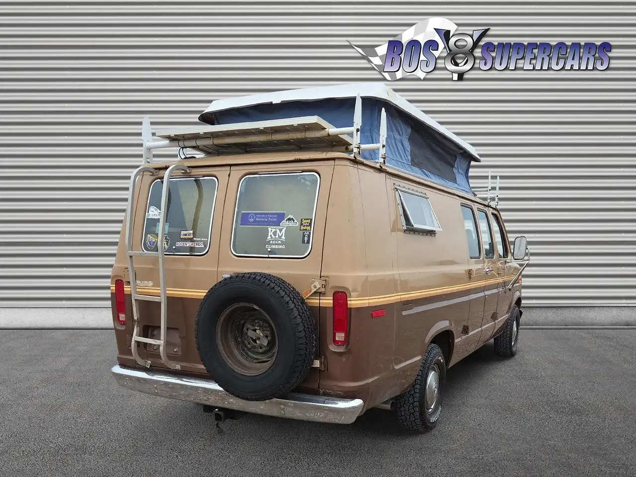 Ford Econoline E-150 POP UP CAMPER, foto 5