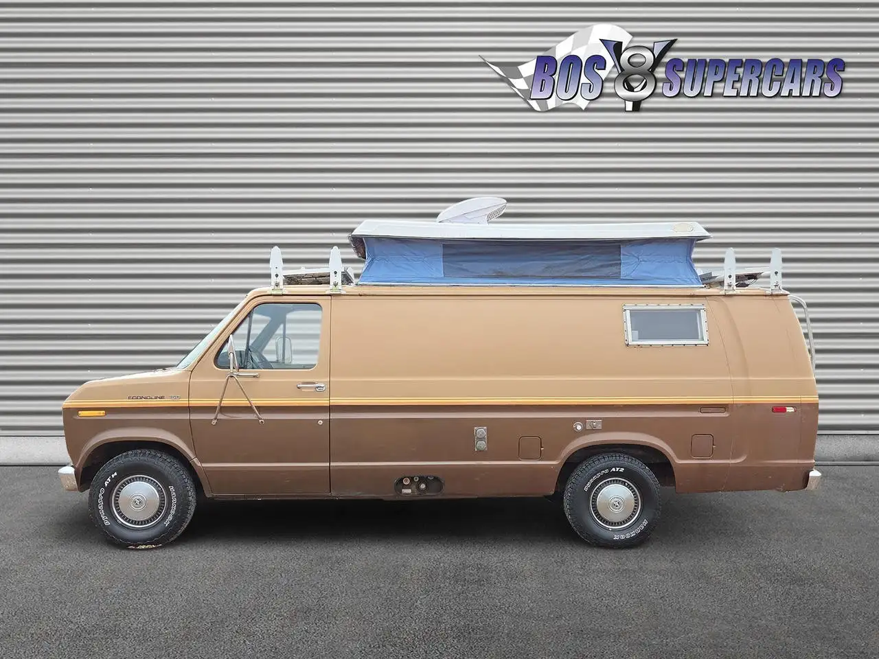 Ford Econoline E-150 POP UP CAMPER, foto 8
