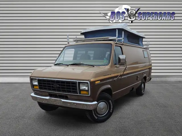 Ford Econoline E-150 POP UP CAMPER