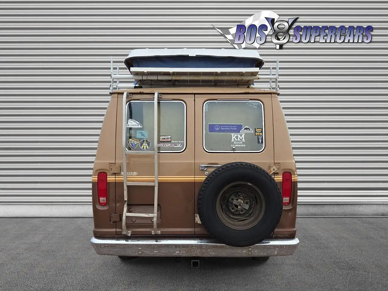 Ford Econoline E-150 POP UP CAMPER, foto 6