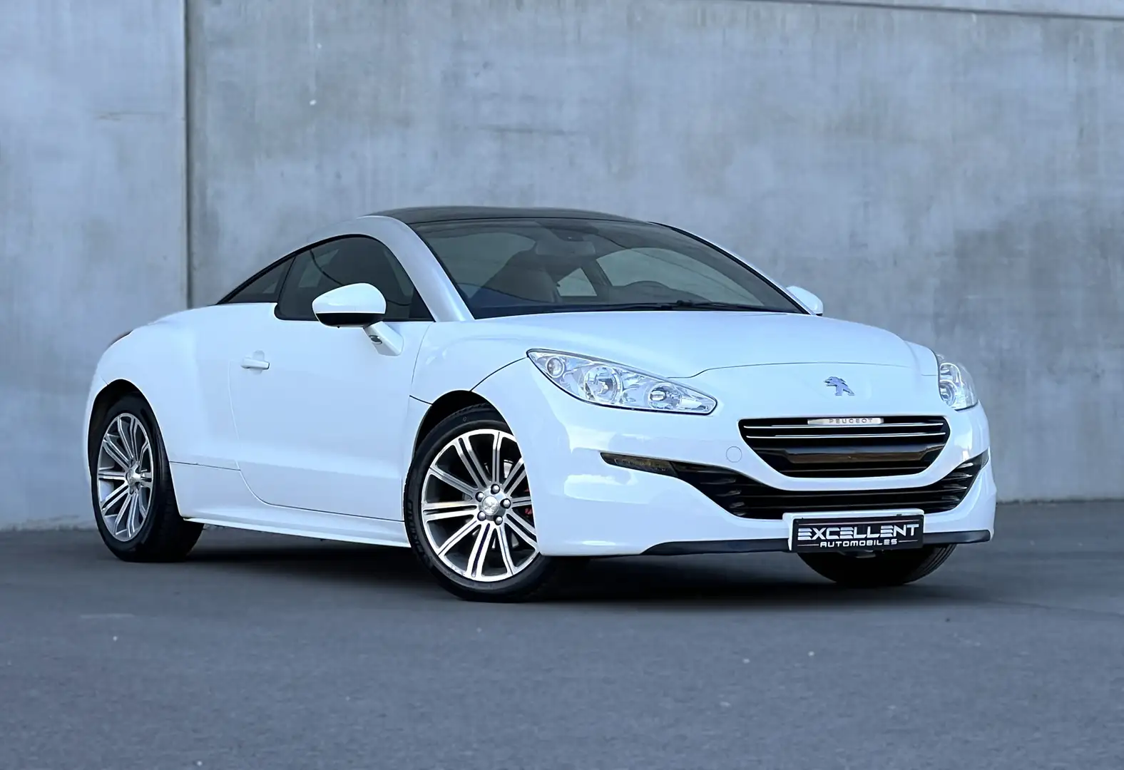 Peugeot RCZ 1.6 THP*PDC*NAV*BLUETOOTH*CRUISE*GARANTIE 12 MOIS Blanc - 2