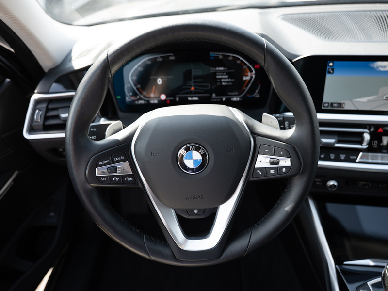 BMW 320 d Touring Sport Line LED ACC W-LAN NAVI — photo 14