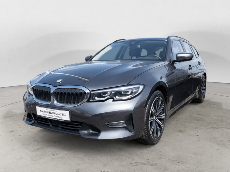 BMW 320 d Touring Sport Line LED ACC W-LAN NAVI — photo 2