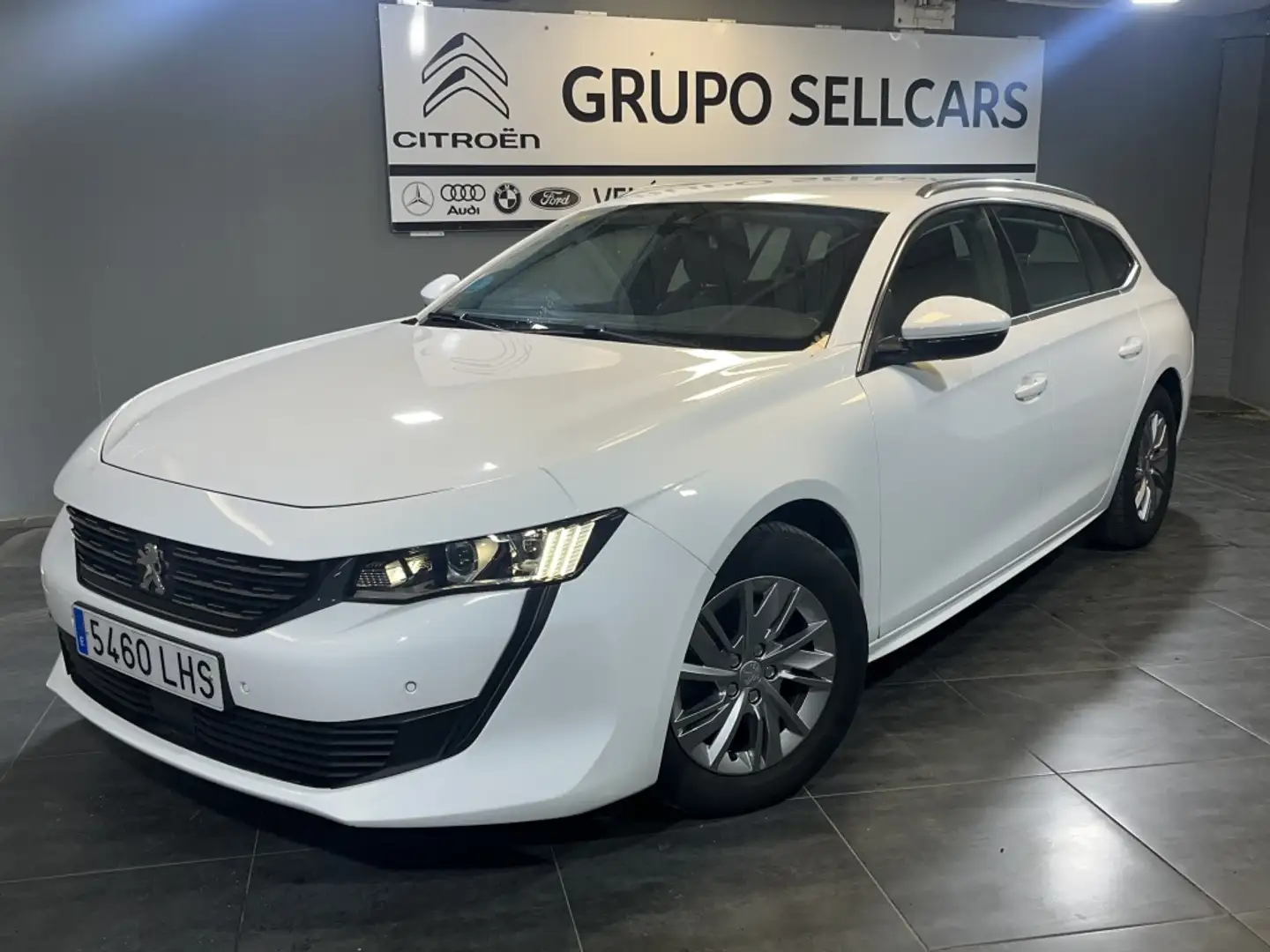 Peugeot 508 SW 1.5 BlueHDi S&S Business Line 130 Wit - 1