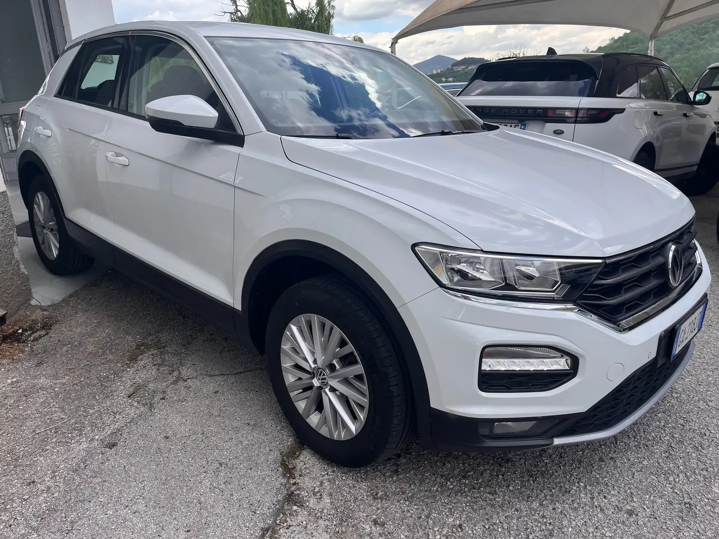 Volkswagen T-Roc T-Roc 1.6 tdi Style Blanco - 2