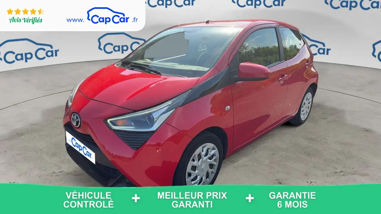Toyota Aygo II 1.0 VVT-i 72 BVA5 X-Play