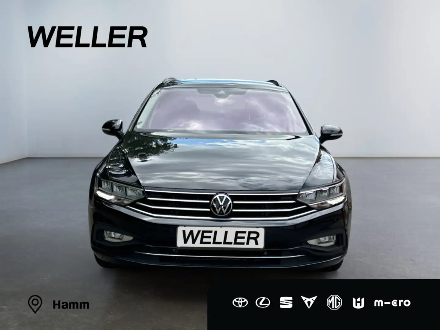 Volkswagen Passat Variant 1.5 TSI DSG Business *LED*AHK*360* Schwarz - 2
