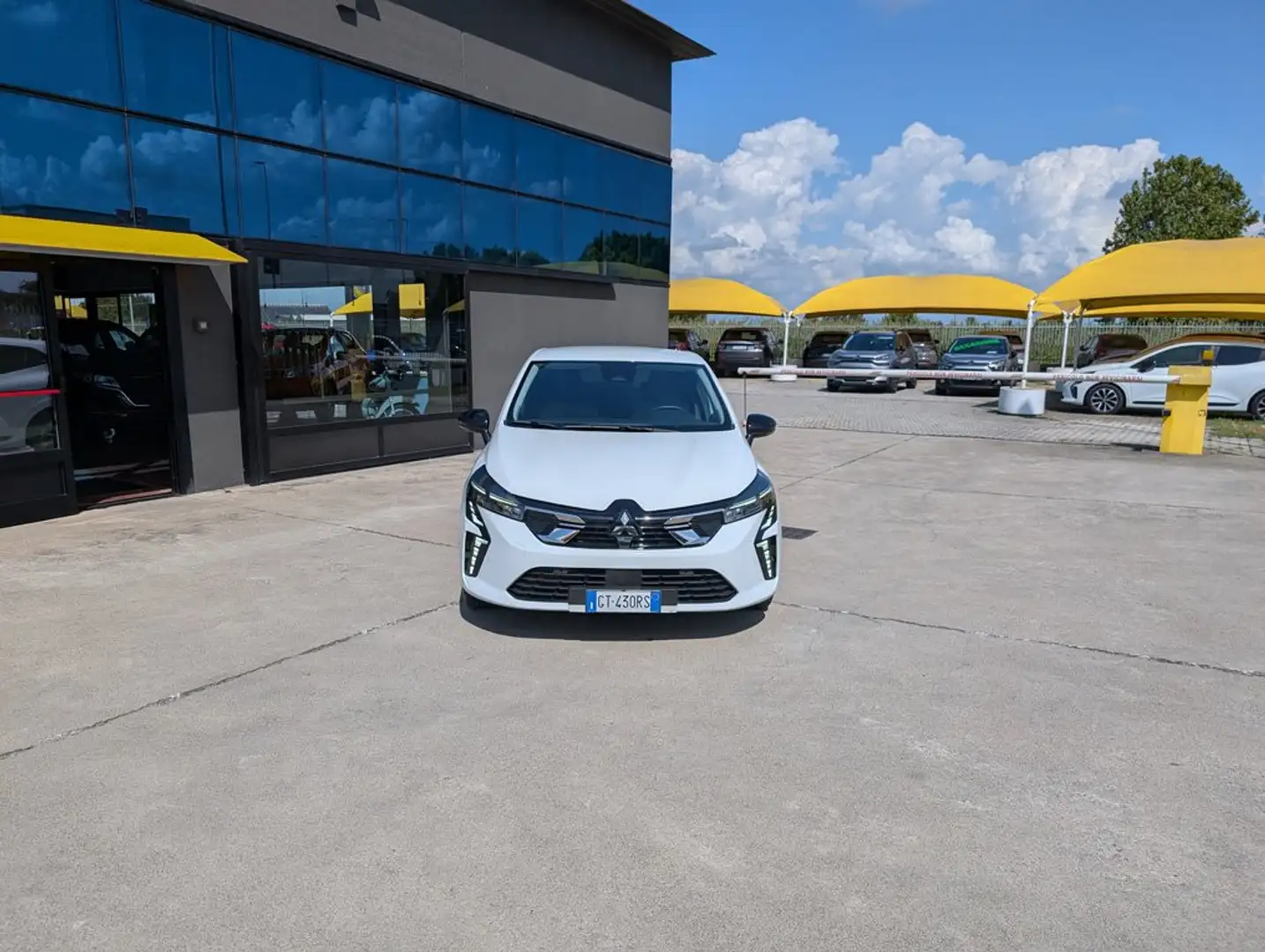 Mitsubishi Colt 1.0 turbo Invite 90 CV- 5P - OK NEOPATENTATI Weiß - 2