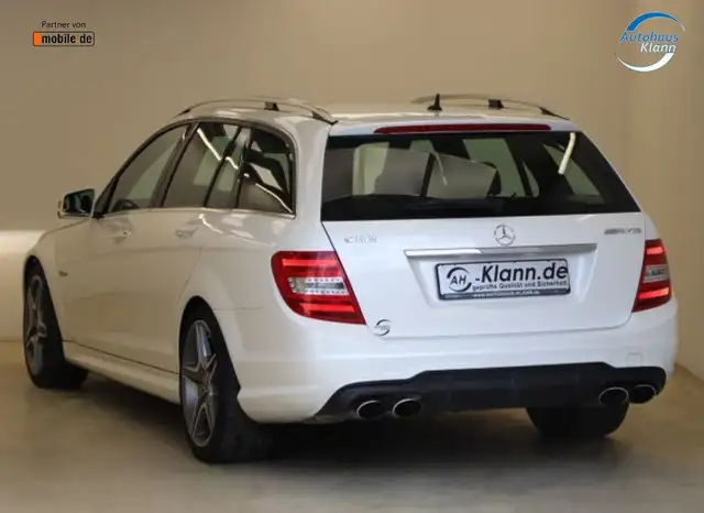 Mercedes-Benz C 63 Amg view 7
