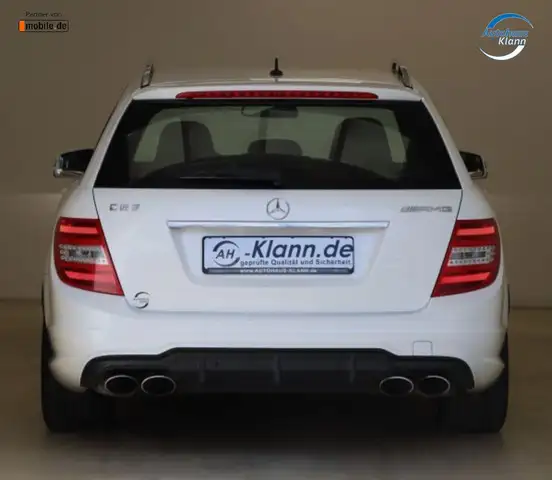 Mercedes-Benz C 63 Amg view 6