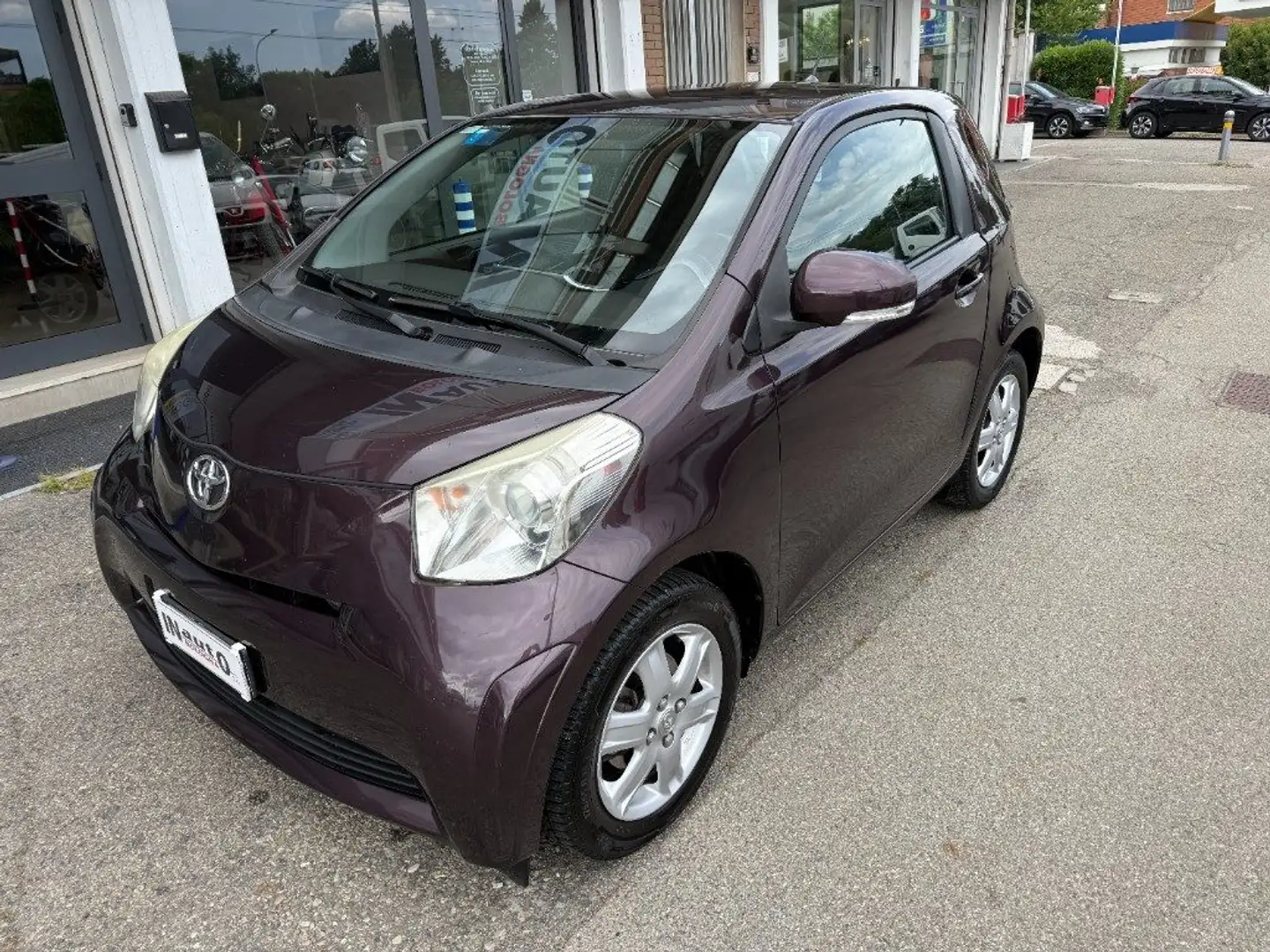 Toyota iQ 1.0 Multidrive TENUTA BENISSIMO AUTOMATICA Grau - 1