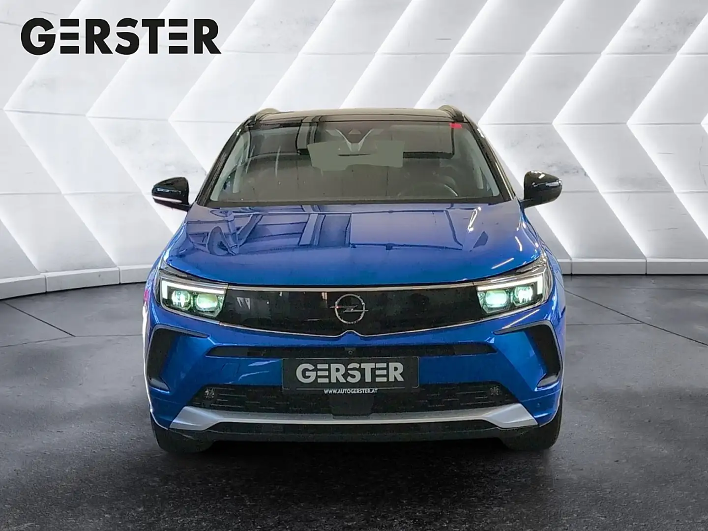 Opel Grandland X 1,2 Turbo Dir. Inj. Business Elegance Start/Stop Blau - 2