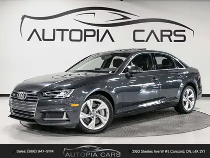 2019 Audi A4 Sedan
