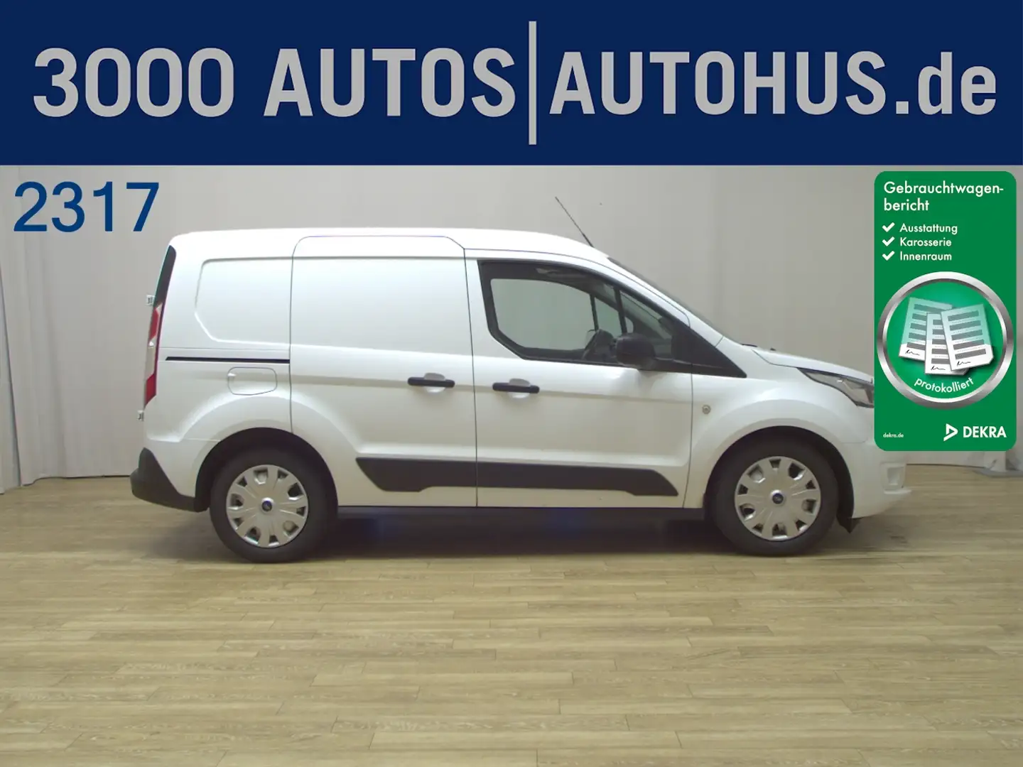 Ford Transit Connect 1.5 EB Trend Navi Regalsystem Weiß - 1