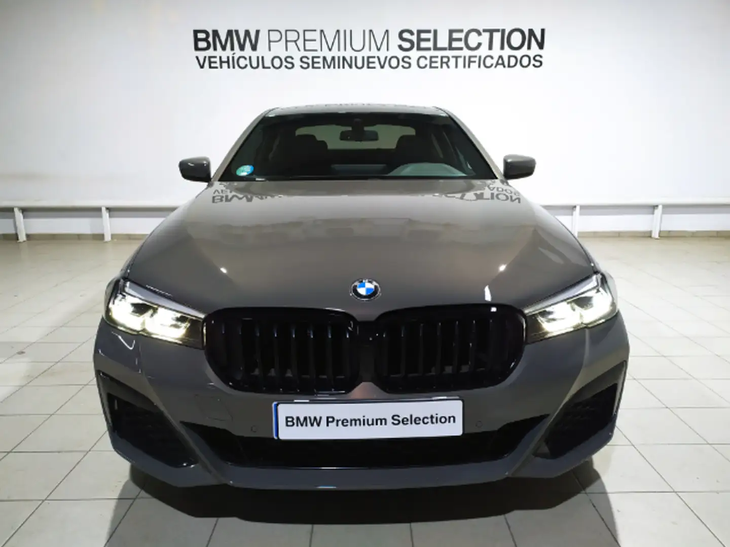 BMW 520 520dA Gris - 2