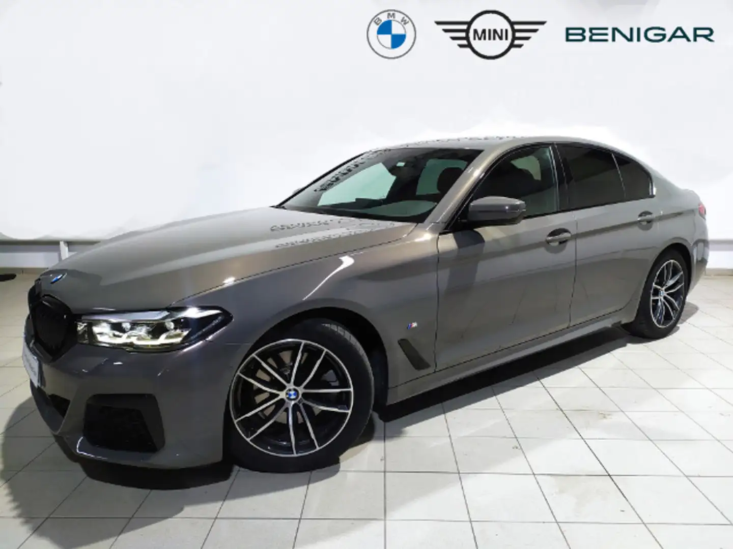 BMW 520 520dA Gris - 1