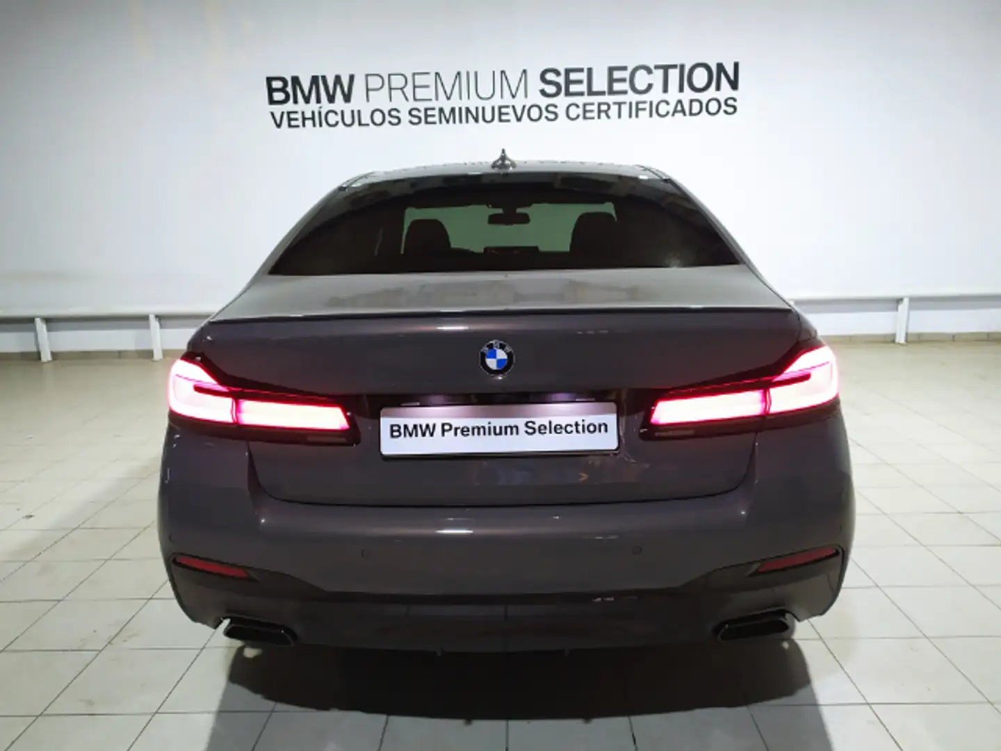 BMW 520 520dA Grijs - 2