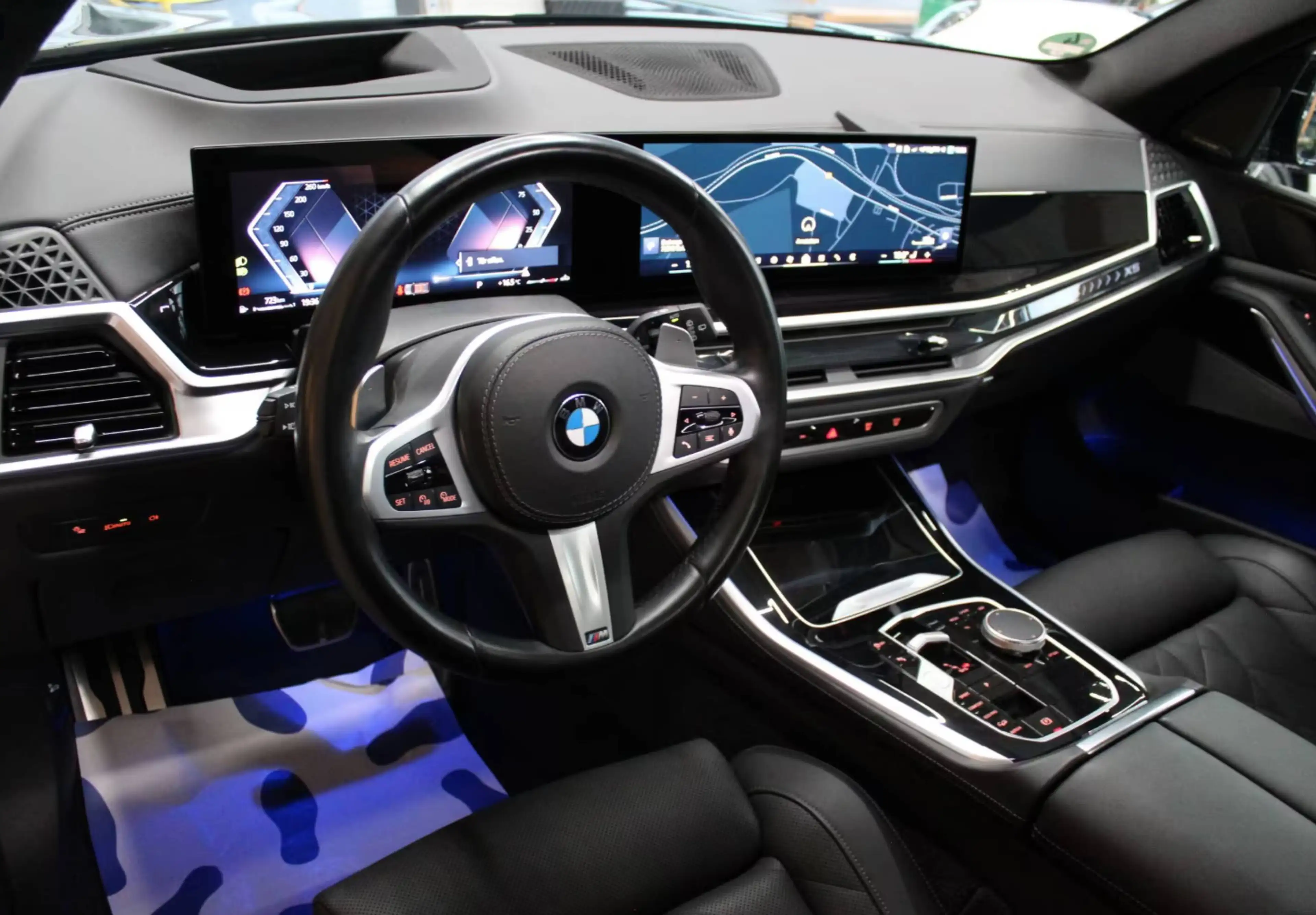 BMW X5 40 d xDrive M Sport — photo 9