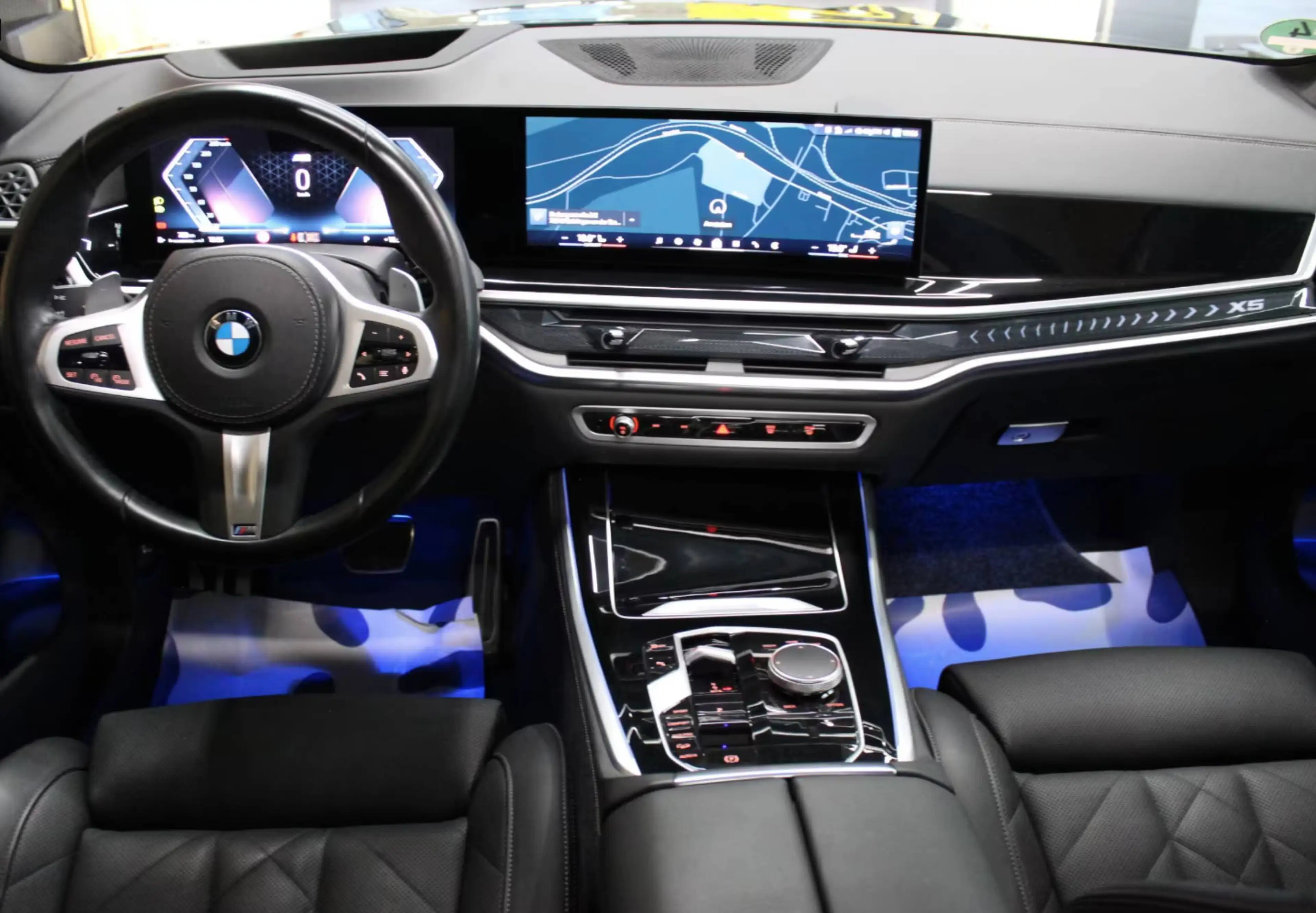 BMW X5 40 d xDrive M Sport — photo 10