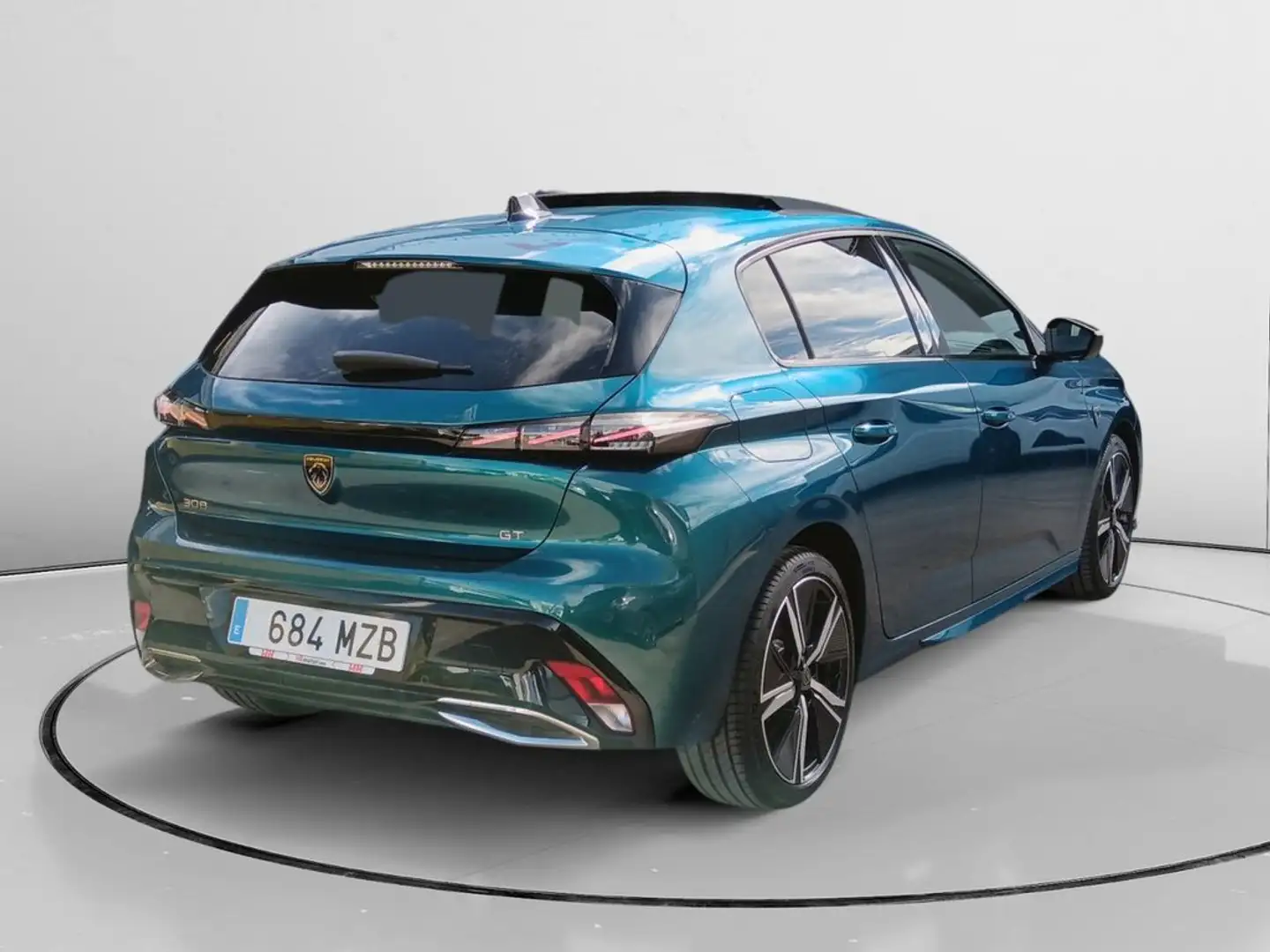 Peugeot 308 Hybrid GT Azul - 2