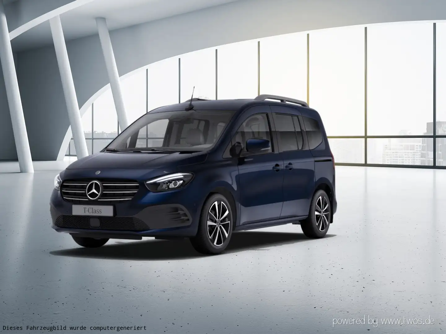 Mercedes-Benz T-Klasse T 180d Progressive Edition+MBUX+KAMERA+LED Blau - 2