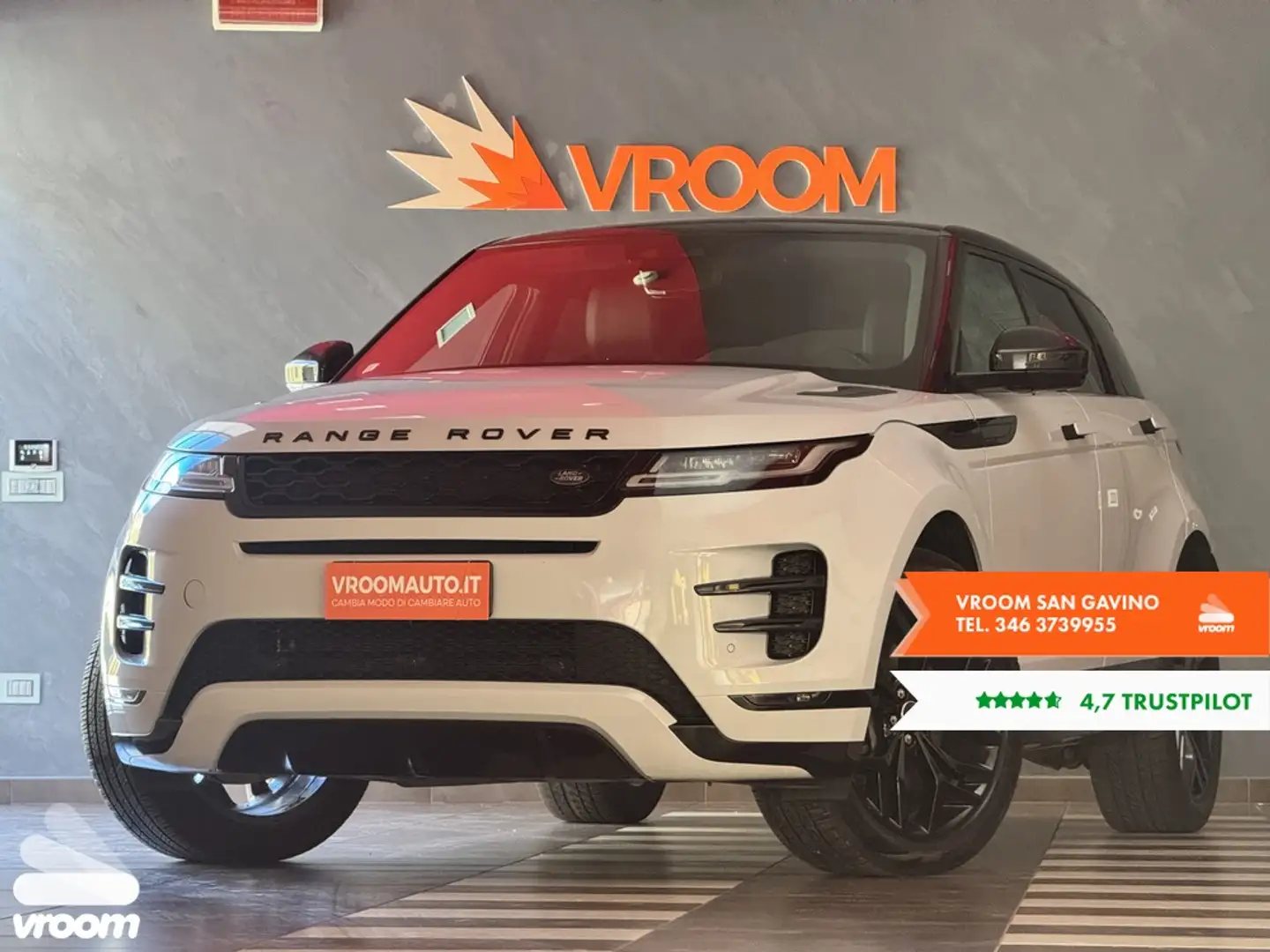 Land Rover Range Rover Evoque Range Rover Evoque 2.0D I4 180 CV AWD Auto R-Dynam Wit - 2