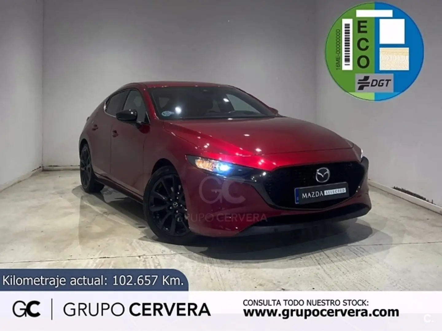 Mazda 3 2.0 e-Skyactiv-X Evolution 137kW Rosso - 1