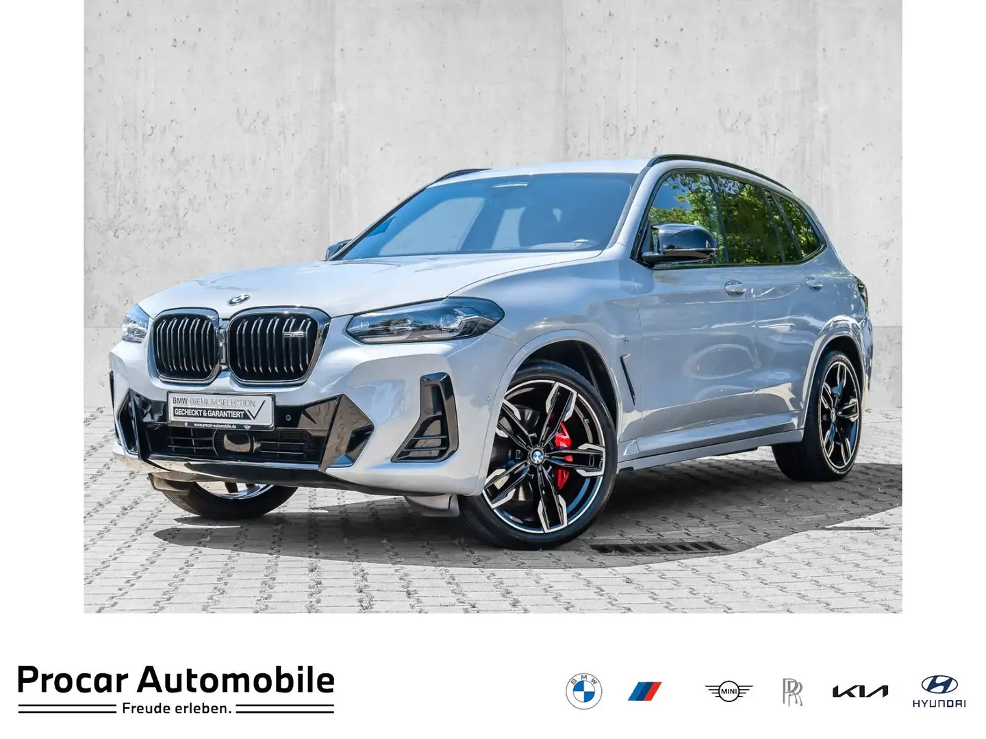 BMW X3 M 40i M Sport AHK DA Prof. PA+ HuD Memorysitz Grau - 1