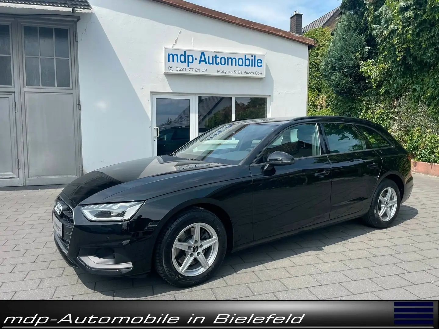 Audi A4 AV 30 TDI S-TR *LED*SPORTSITZE*NAVI*DAB*ALU* Schwarz - 2