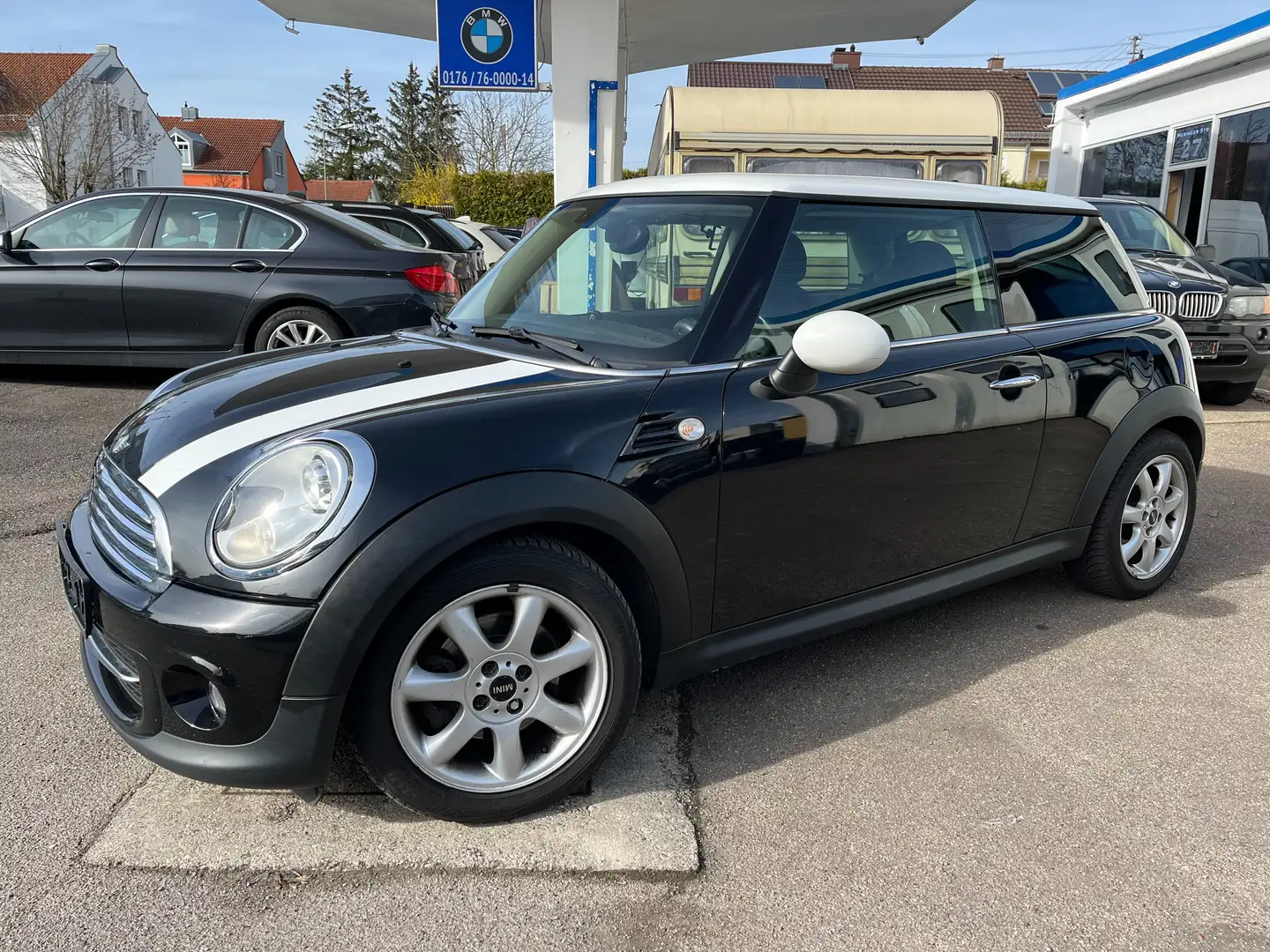 MINI Cooper SPORT EDITION* T-LEDER*NAVI PRO*PANO*XEN*KL-AM*PDC Schwarz - 2
