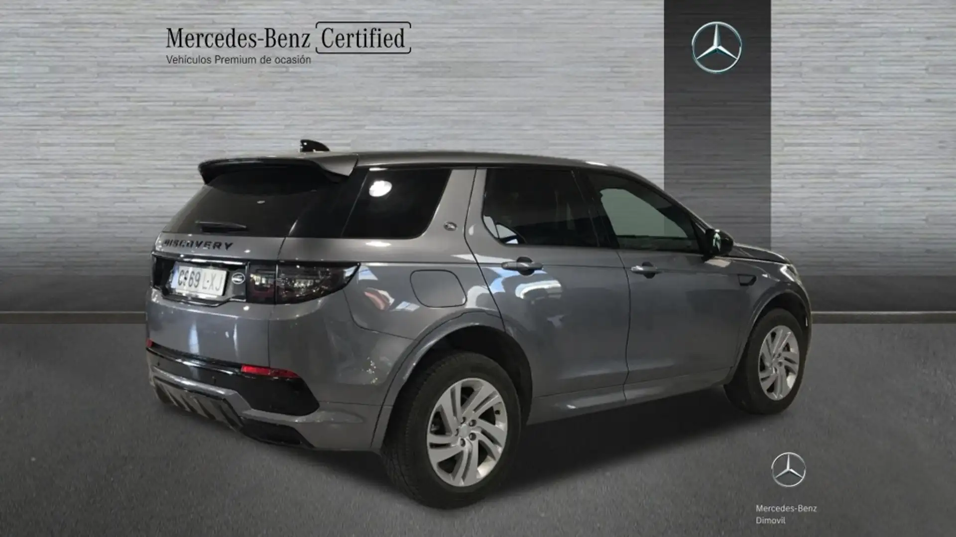 Land Rover Discovery Sport BLACK AWD Gris - 2