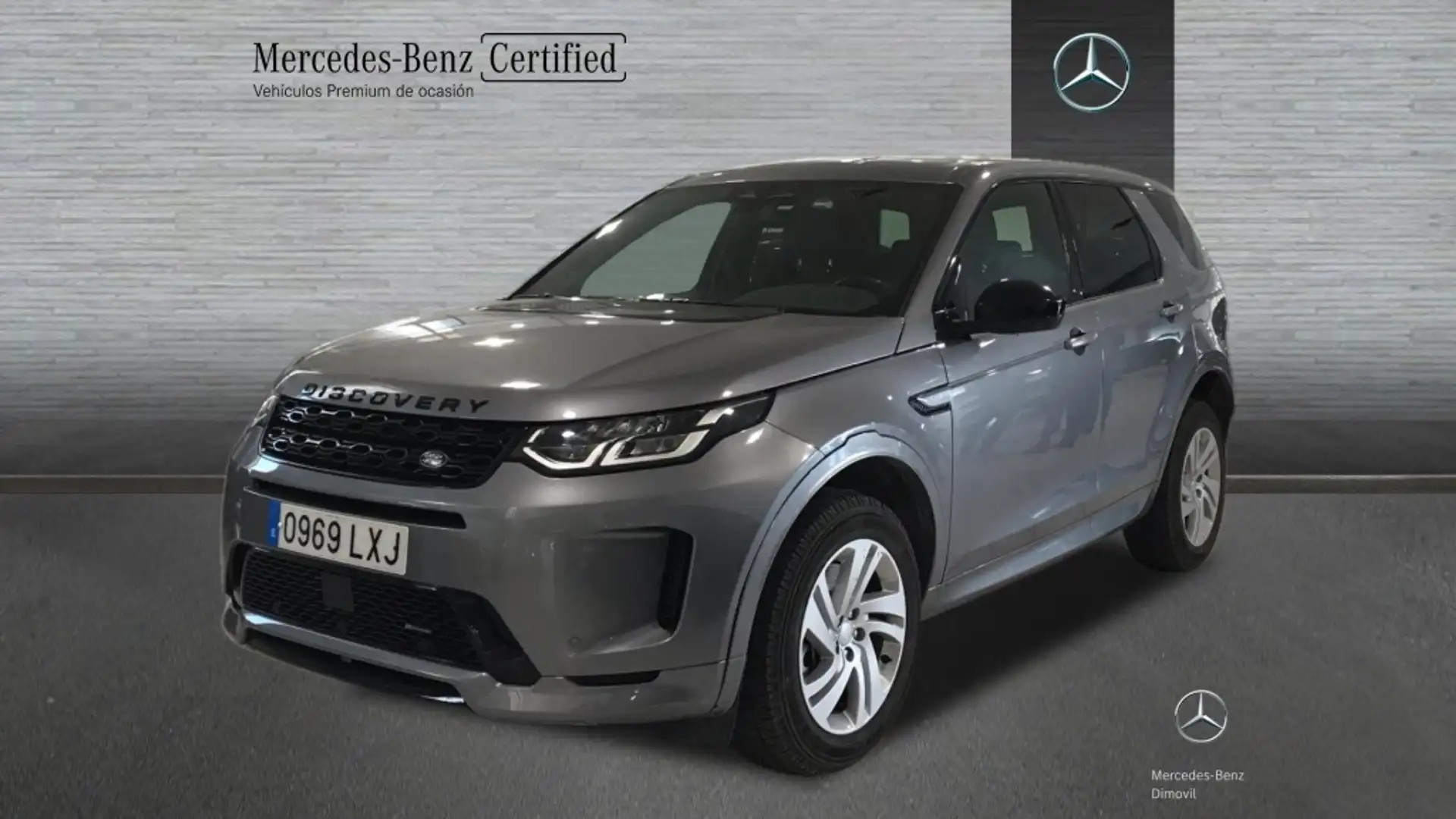 Land Rover Discovery Sport BLACK AWD Gris - 1