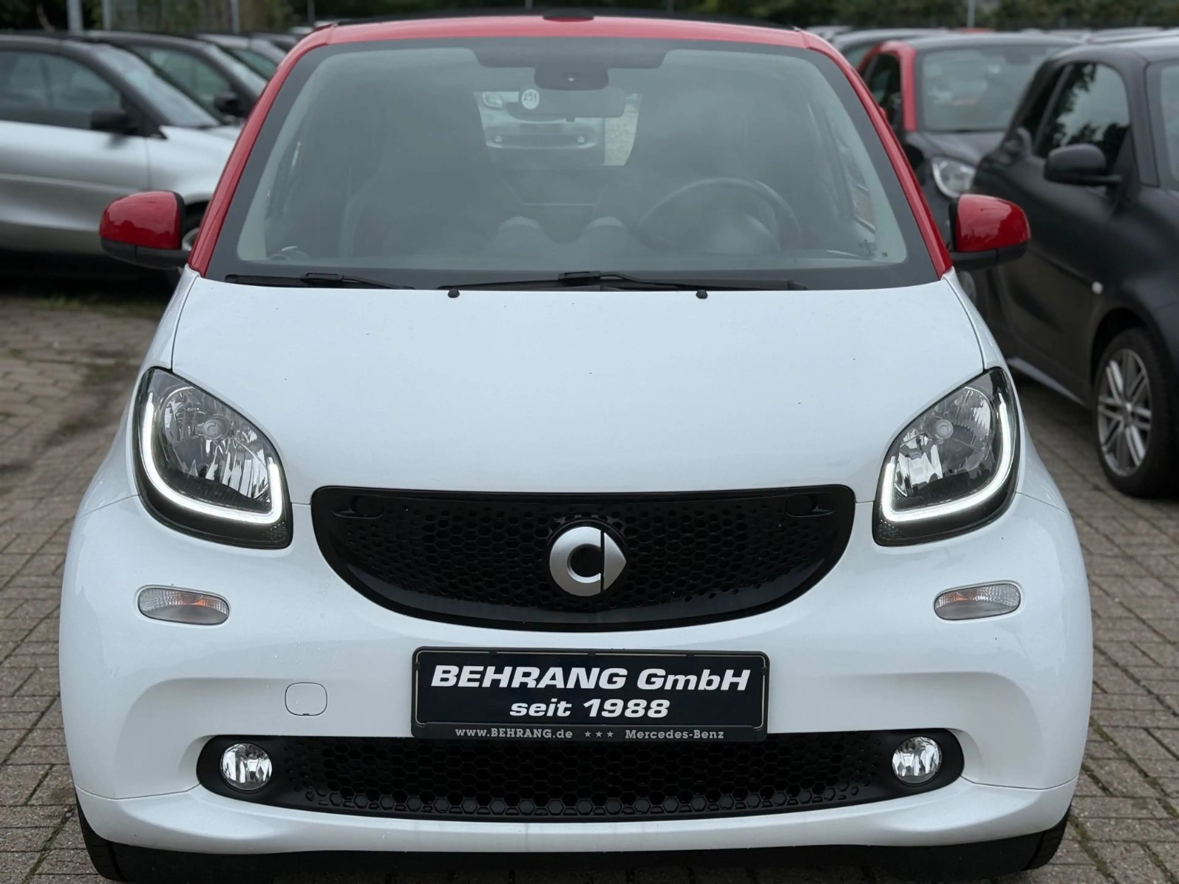smart forTwo CABRIO*PRIME*TURB — photo 2