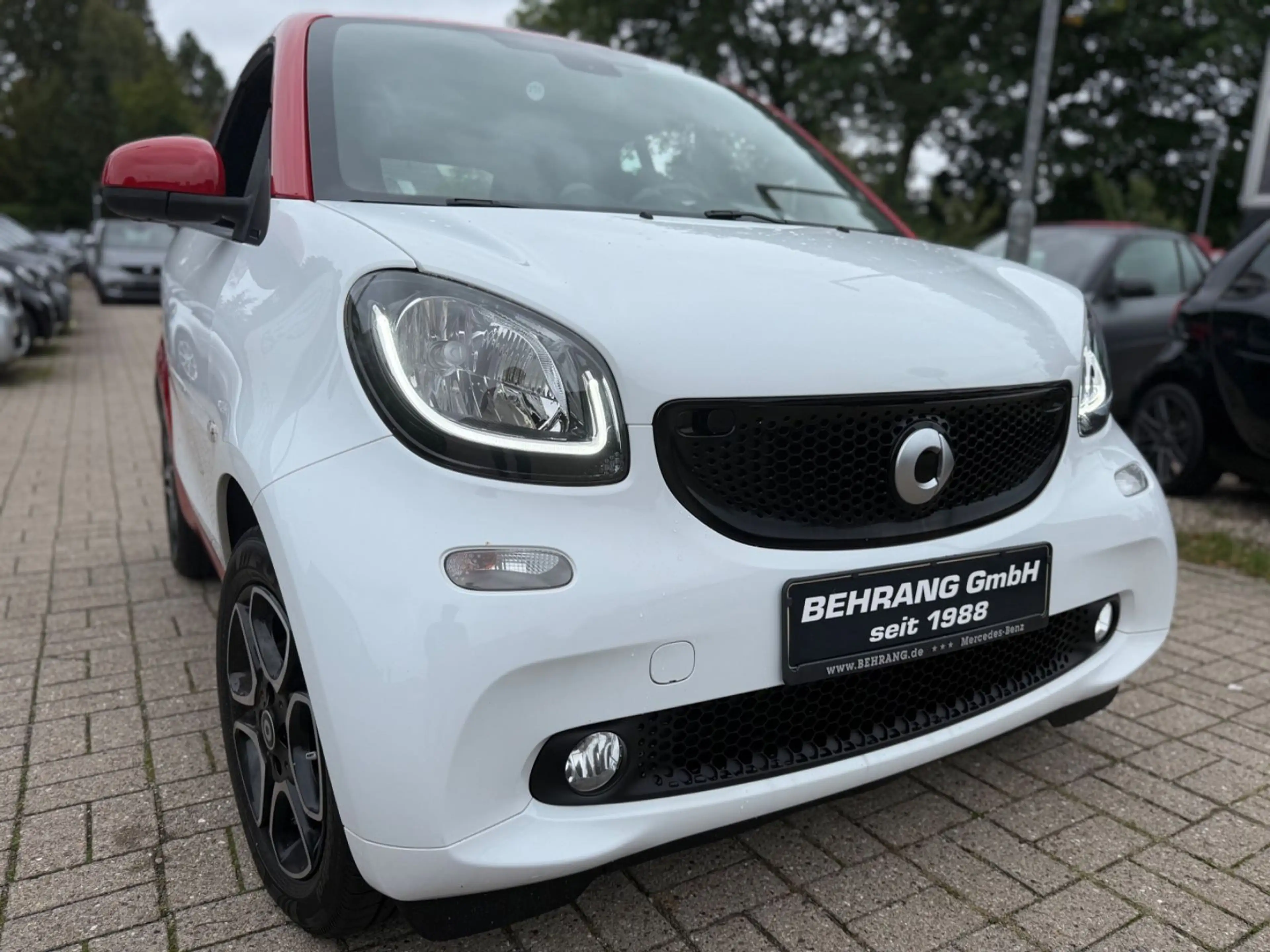 smart forTwo CABRIO*PRIME*TURB — photo 5
