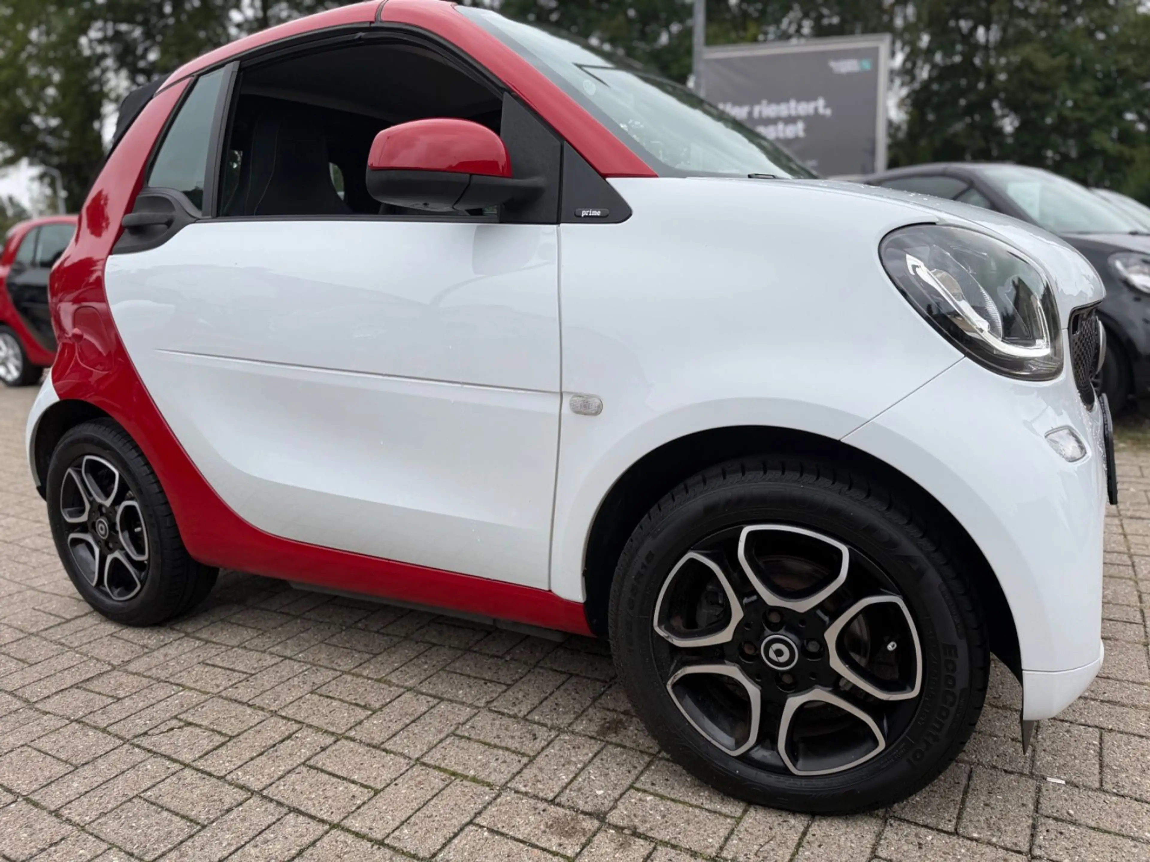 smart forTwo CABRIO*PRIME*TURB — photo 3