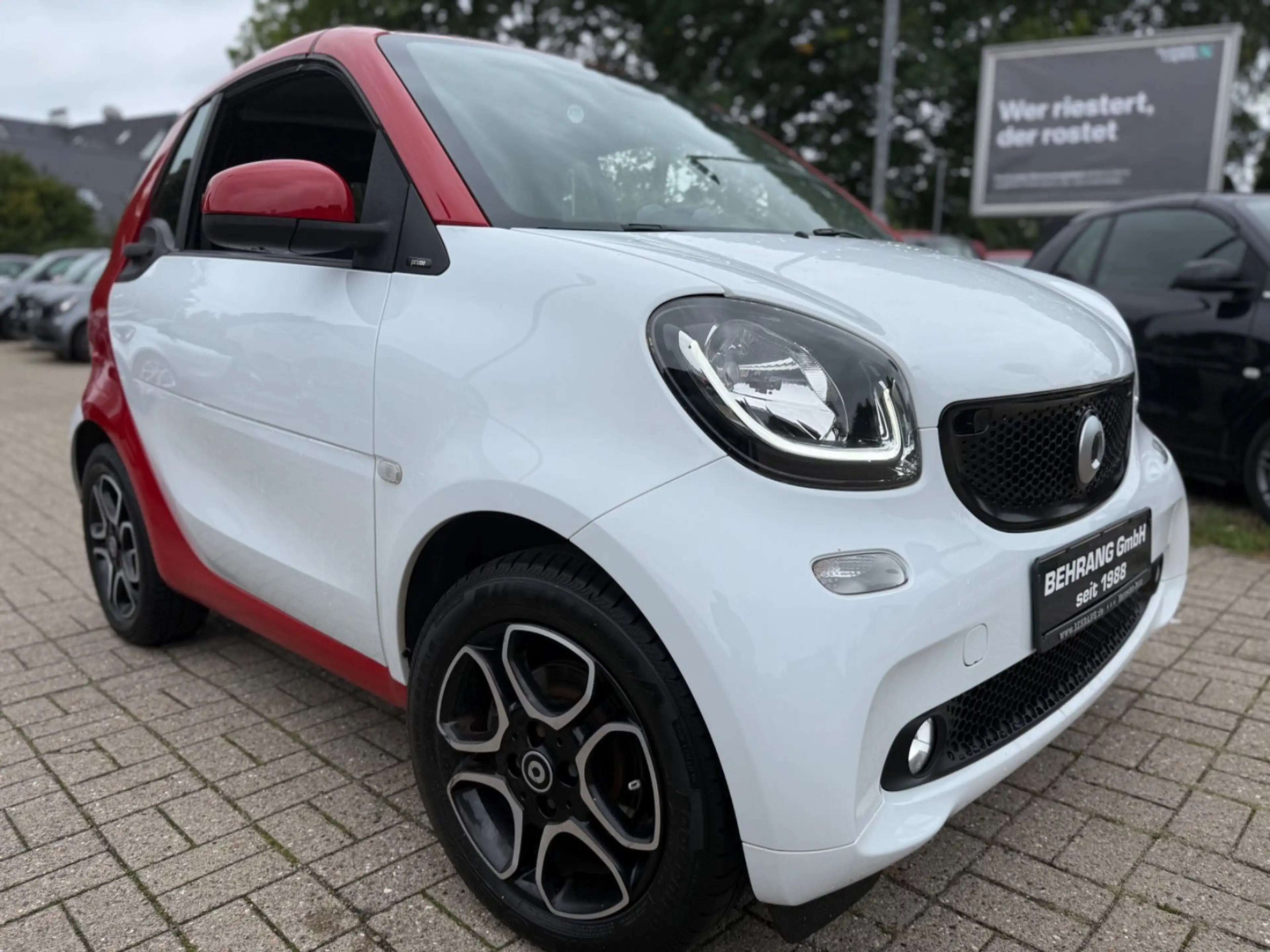 smart forTwo CABRIO*PRIME*TURB — photo 4