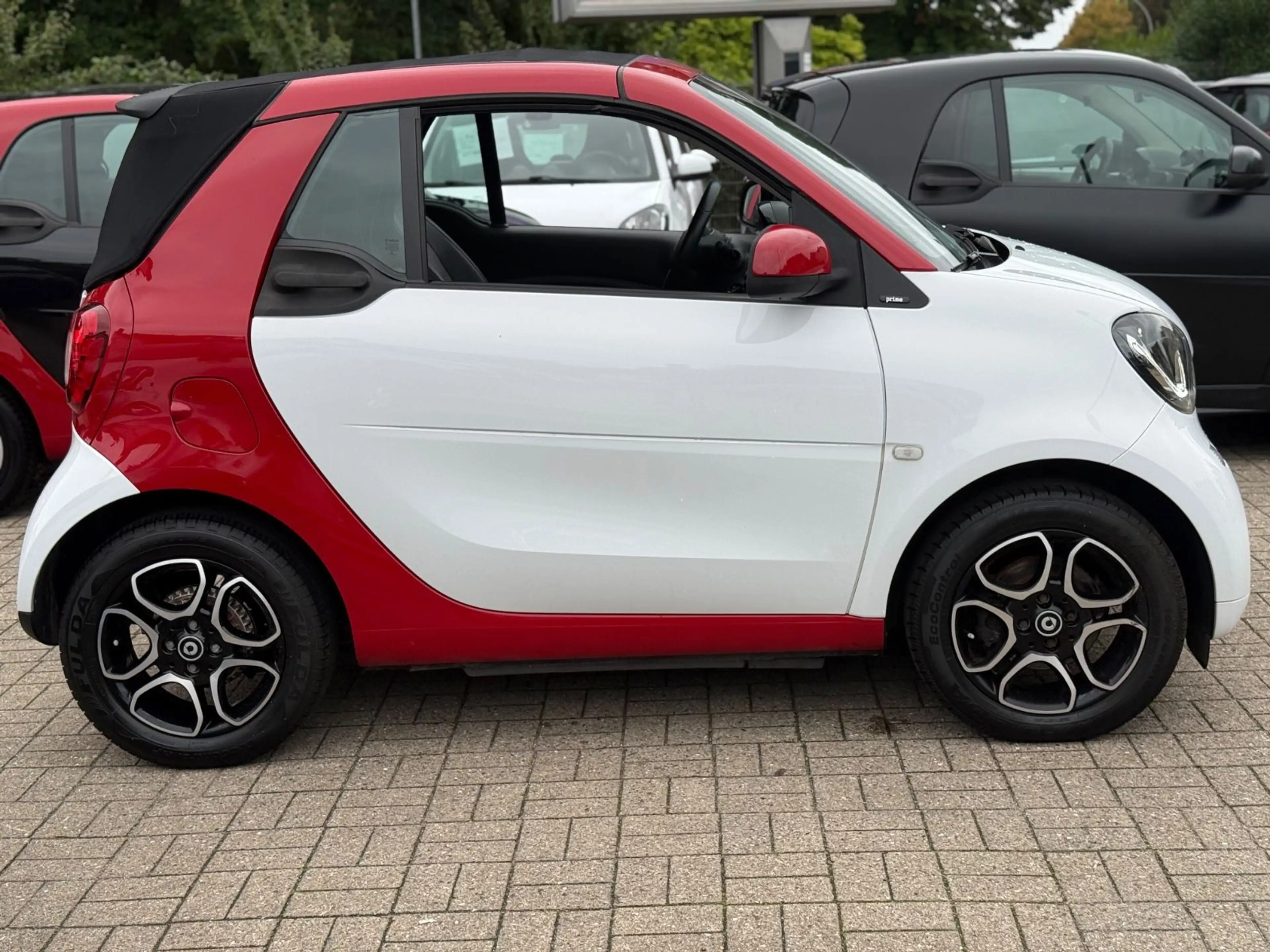 smart forTwo CABRIO*PRIME*TURB — photo 10