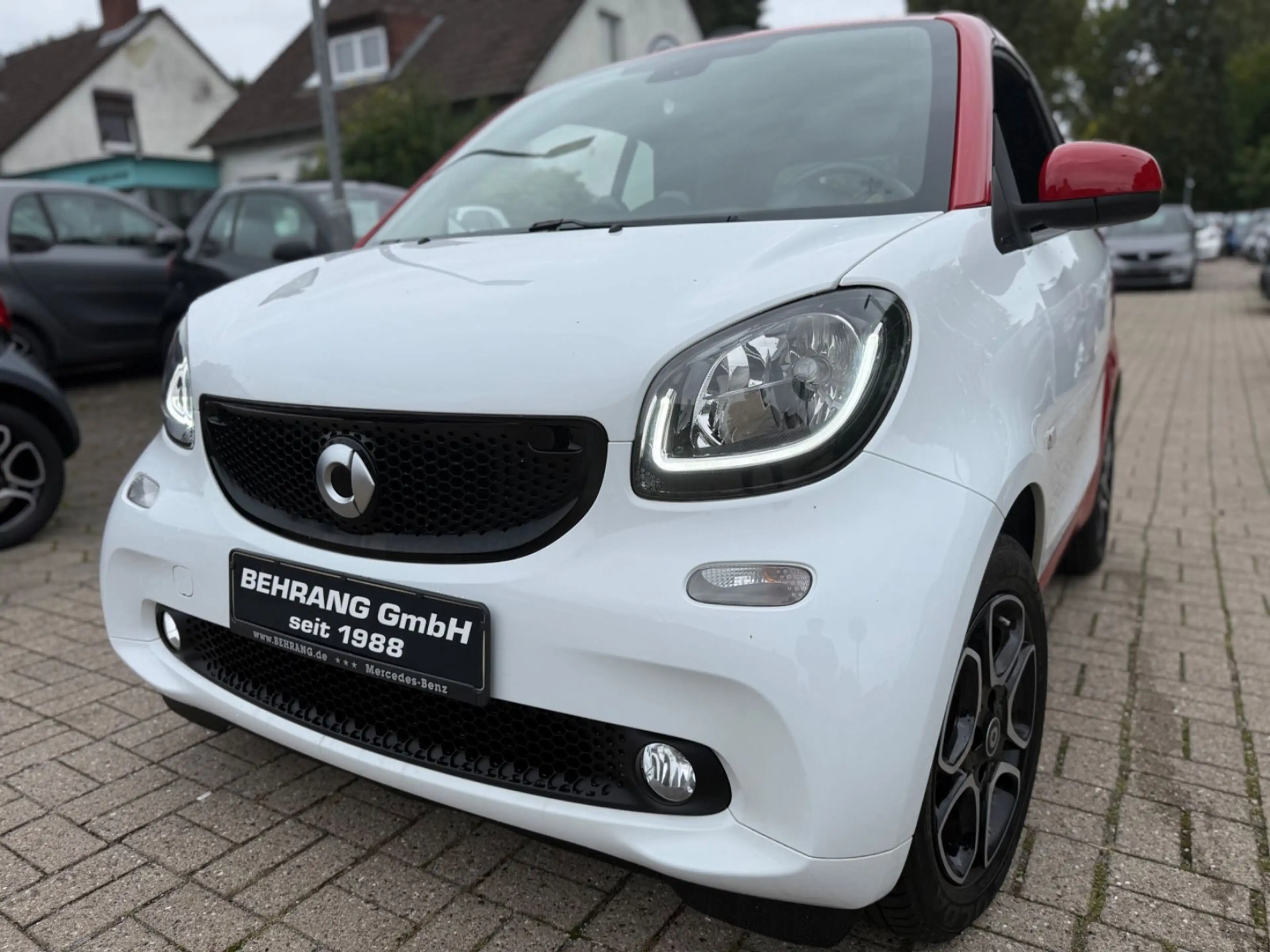 smart forTwo CABRIO*PRIME*TURB — photo 8
