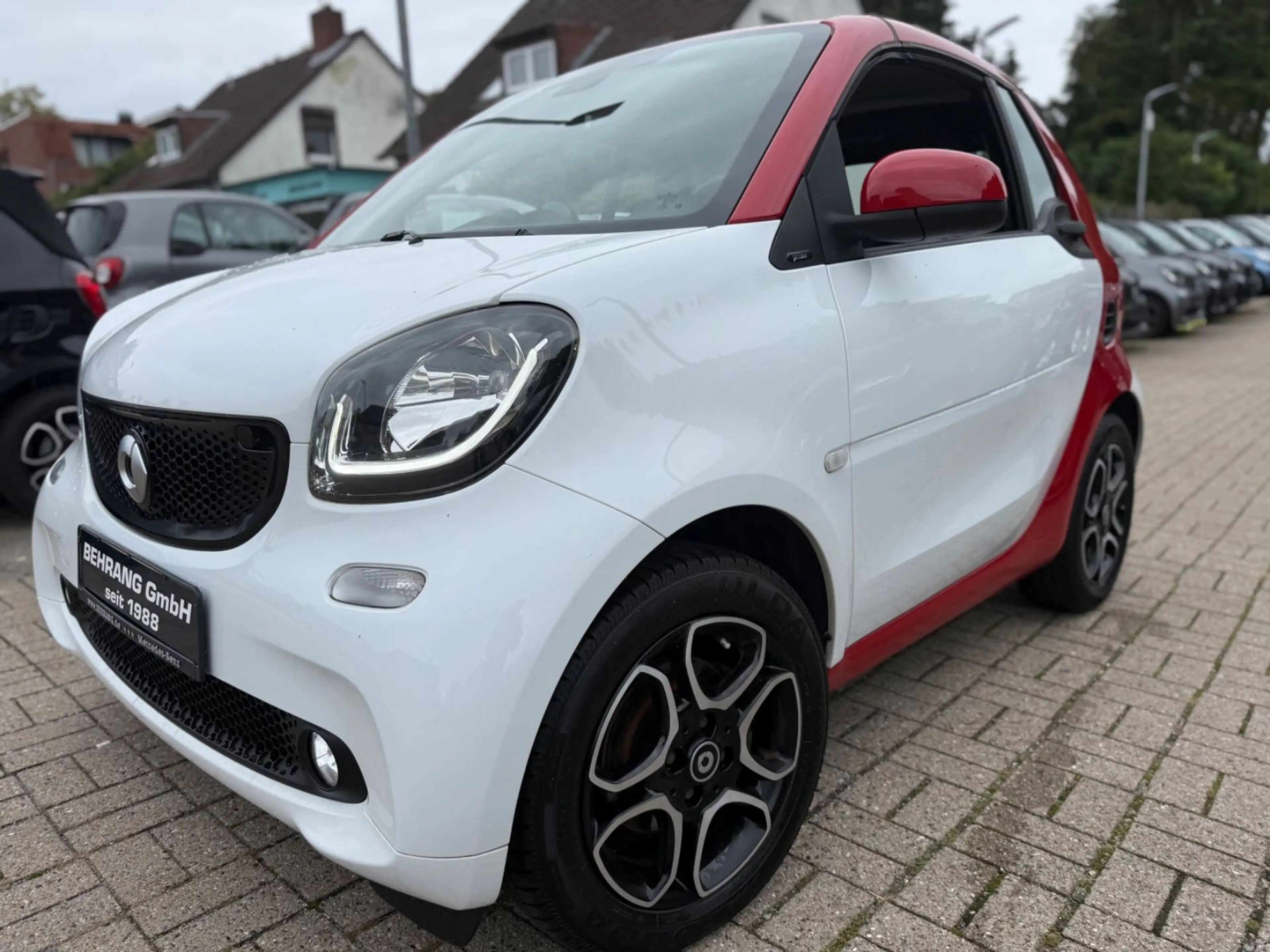 smart forTwo CABRIO*PRIME*TURB — photo 7