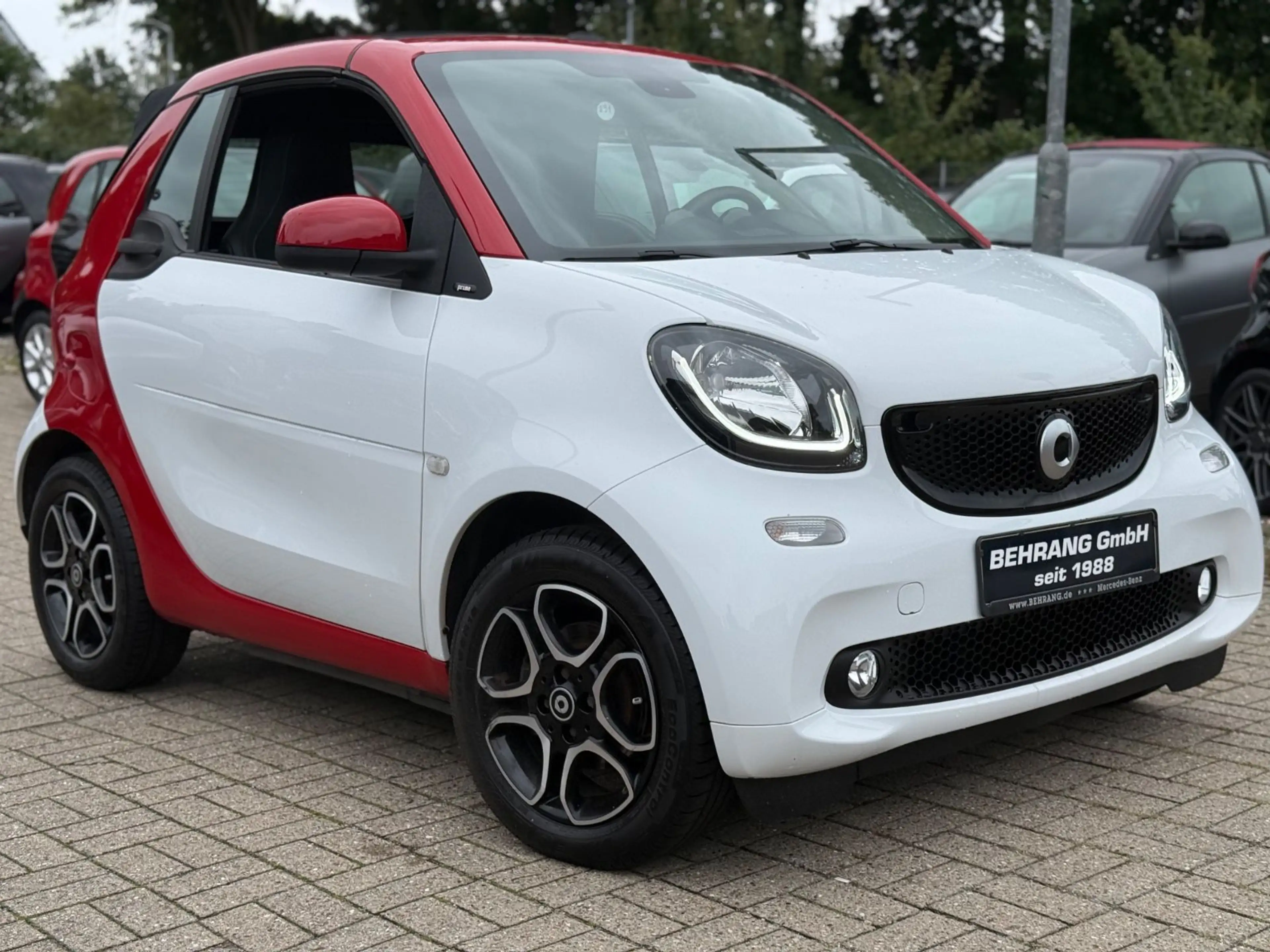 smart forTwo CABRIO*PRIME*TURB