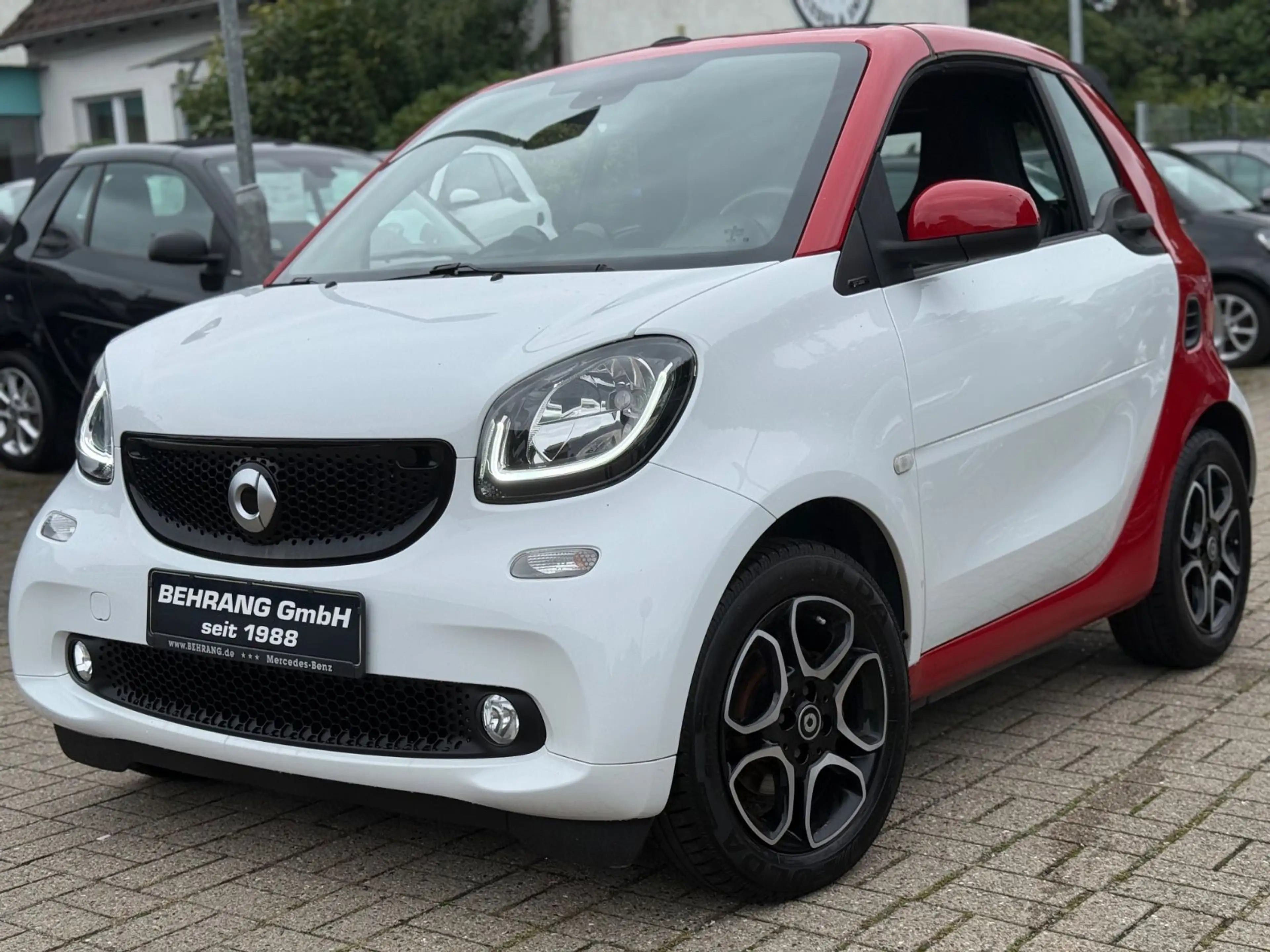 smart forTwo CABRIO*PRIME*TURB — photo 9