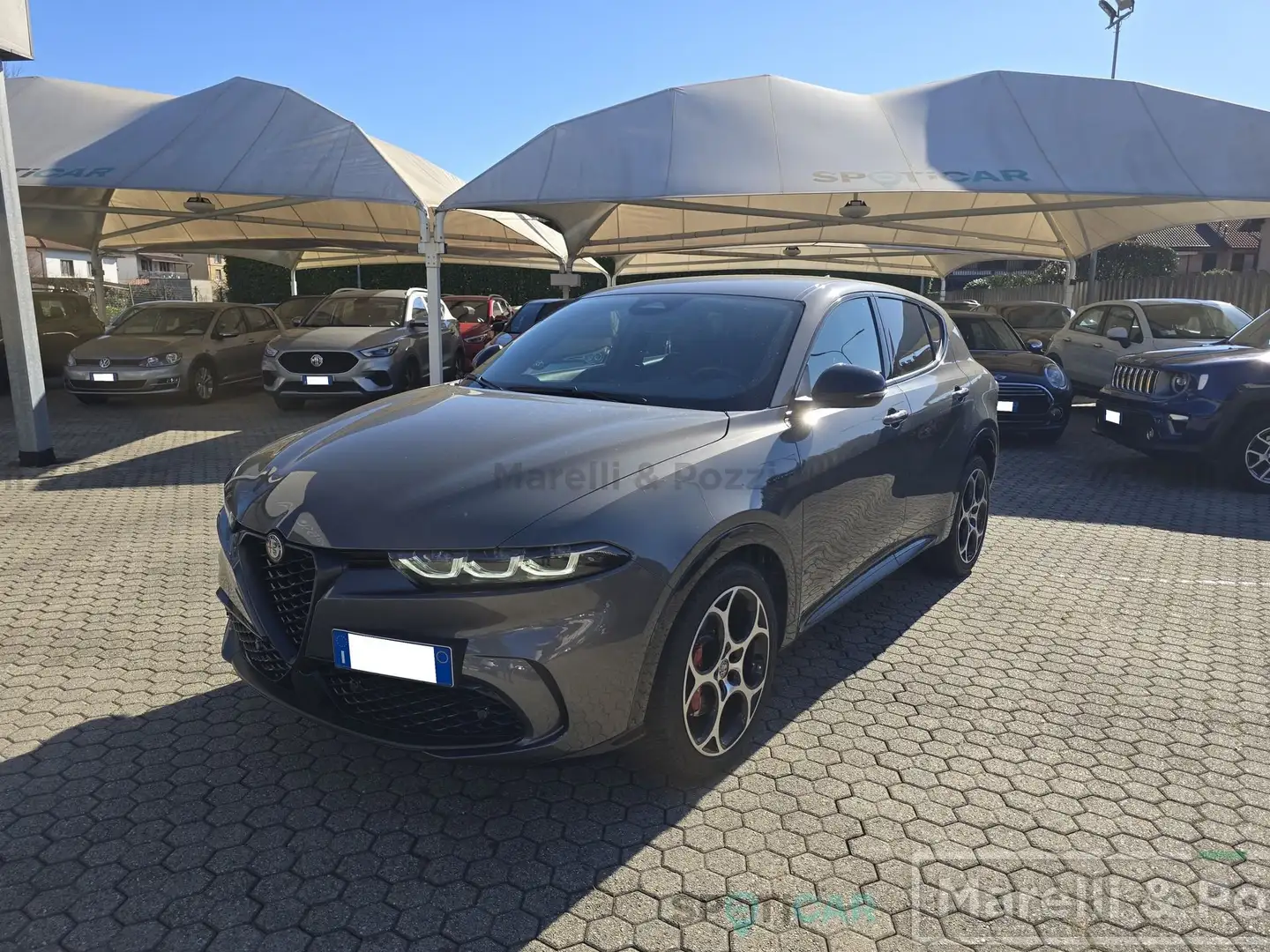 Alfa Romeo Tonale 1.5 160 CV MHEV TCT7 Veloce Grigio - 1