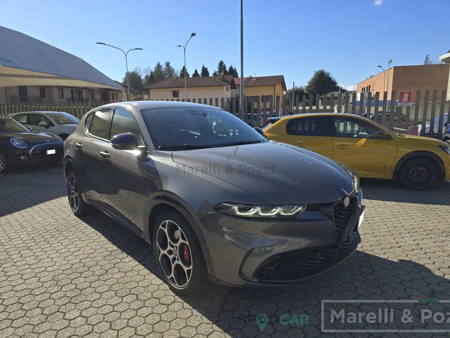 Alfa Romeo Tonale 1.5 160 CV MHEV TCT7 Veloce Grigio - 2