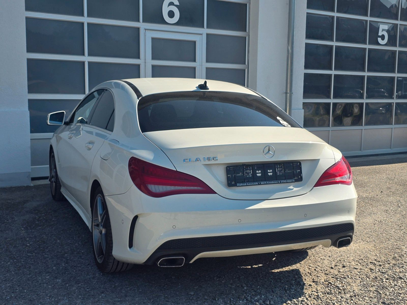 Mercedes-Benz CLA 180 Coupe *AMG-Line*LED*HU 09/2026 — photo 8