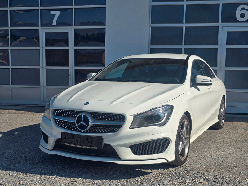 Mercedes-Benz CLA 180 Coupe *AMG-Line*LED*HU 09/2026