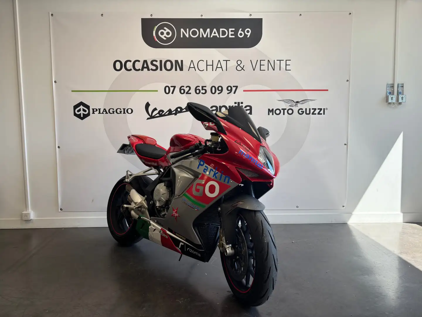 MV Agusta F3 - 2