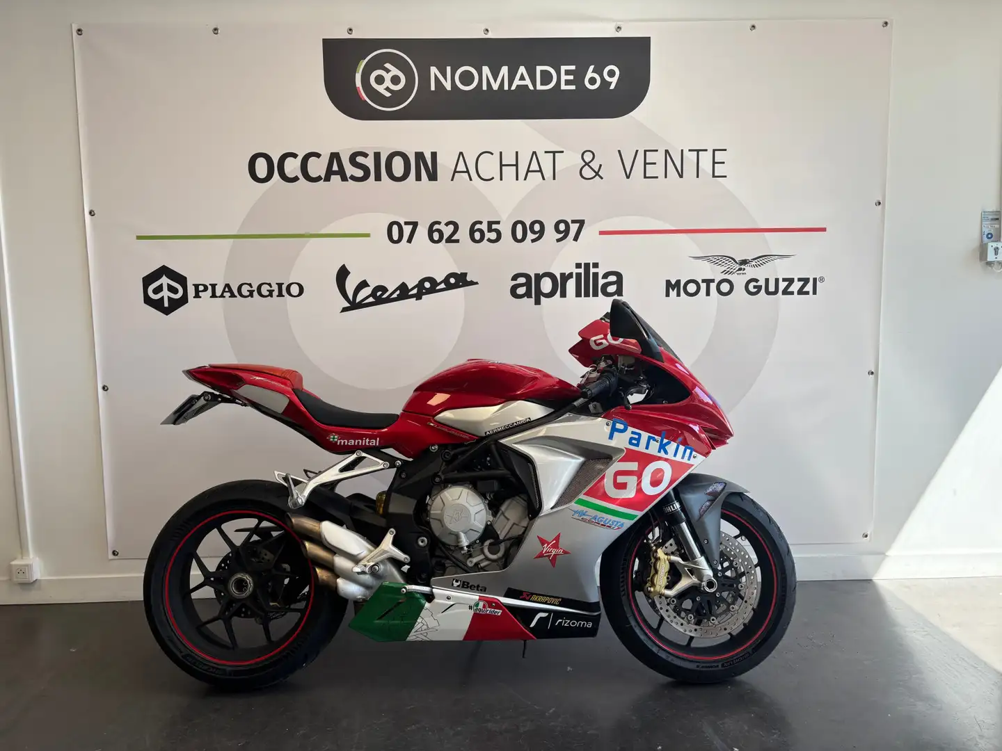 MV Agusta F3 - 1