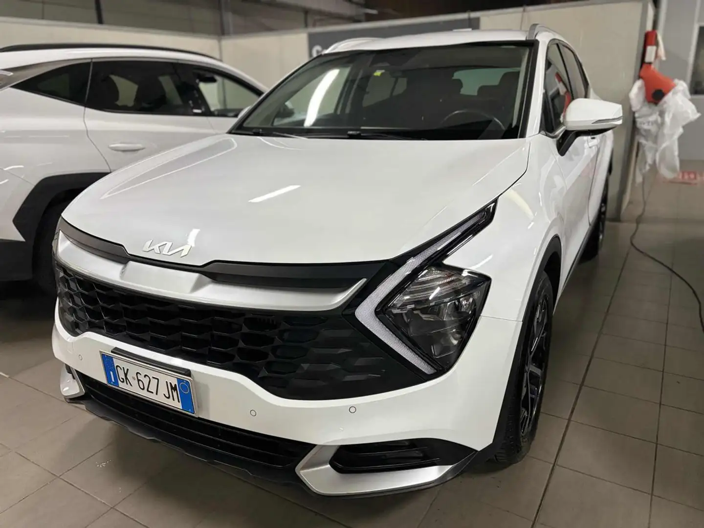 Kia Sportage 1.6 TGDi GPL Style Bianco - 1